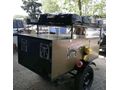 Özel yapım Çadırlı römork çekme karavan