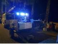Özel yapım Çadırlı römork çekme karavan