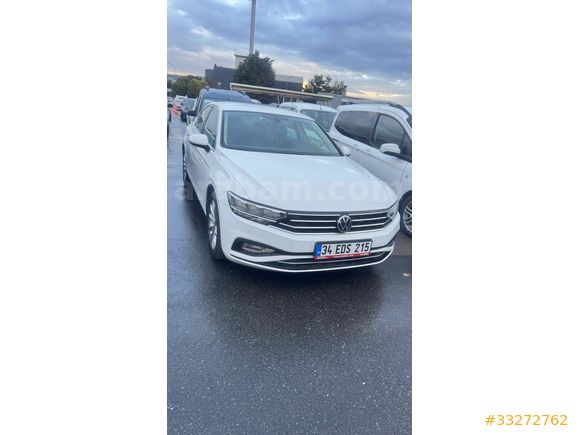 Sahibinden Volkswagen Passat 1.5 TSi Business 2021 Model 
