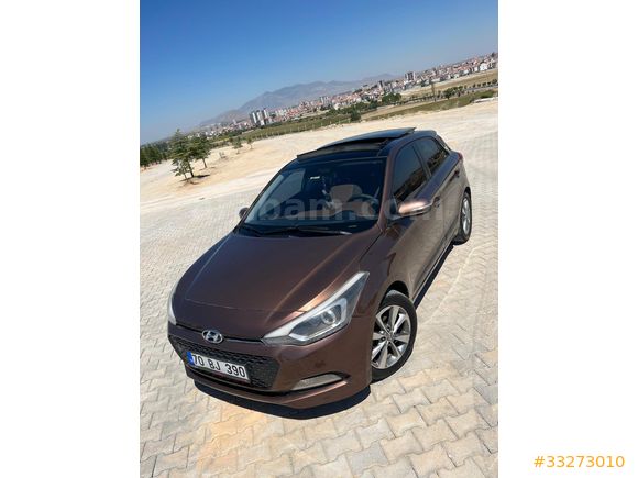 Sahibinden Hyundai i20 1.4 MPI Elite Smart 2015 Model
