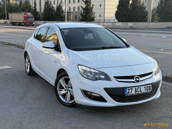 Sahibinden Opel Astra 1.3 CDTI Sport 2013 Model 