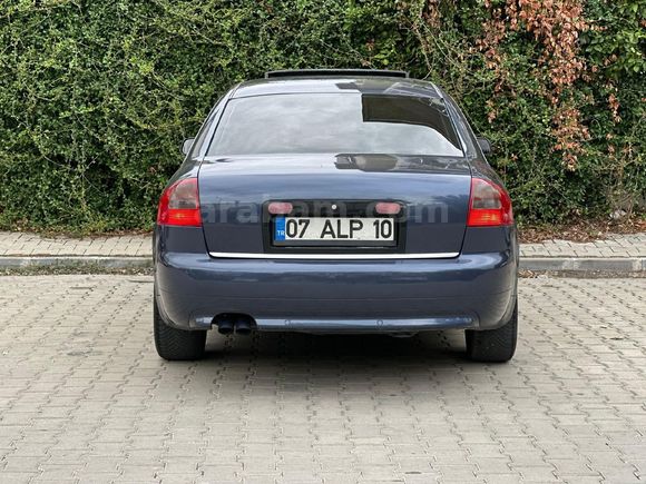 AUDİ A6 2.5 TDI MÜKEMMEL TEMİZLİKTE SUNROOFLU