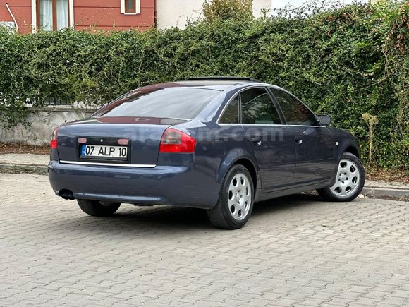 AUDİ A6 2.5 TDI MÜKEMMEL TEMİZLİKTE SUNROOFLU