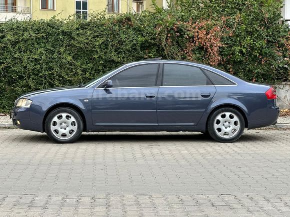 AUDİ A6 2.5 TDI MÜKEMMEL TEMİZLİKTE SUNROOFLU