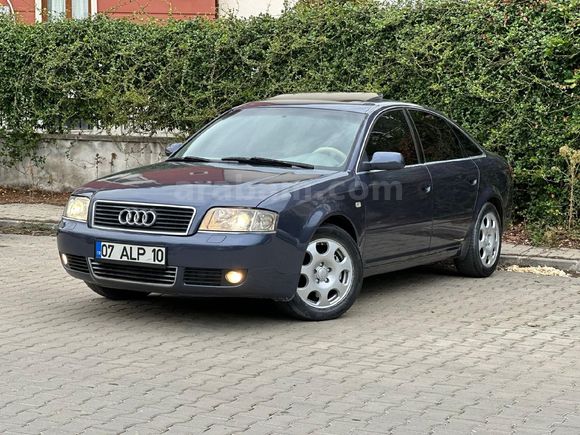 AUDİ A6 2.5 TDI MÜKEMMEL TEMİZLİKTE SUNROOFLU