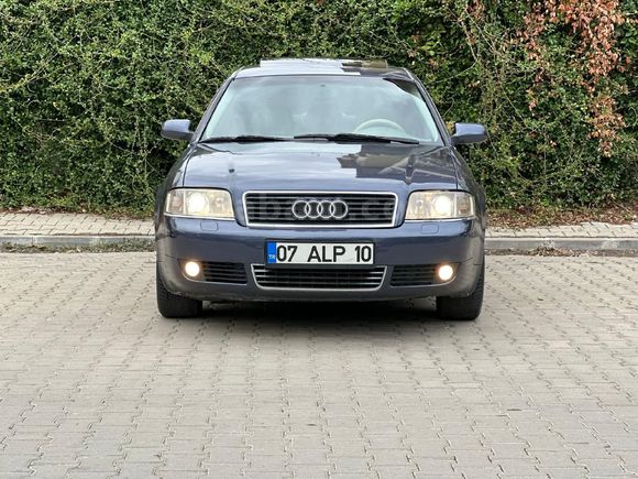 AUDİ A6 2.5 TDI MÜKEMMEL TEMİZLİKTE SUNROOFLU