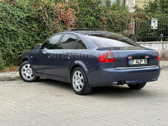 AUDİ A6 2.5 TDI MÜKEMMEL TEMİZLİKTE SUNROOFLU