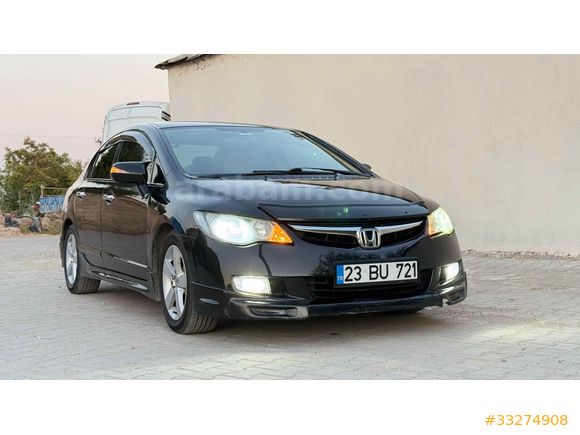 Sahibinden Honda Civic 1.6 Dream 2009 Model 