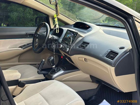 Sahibinden Honda Civic 1.6 Dream 2009 Model 