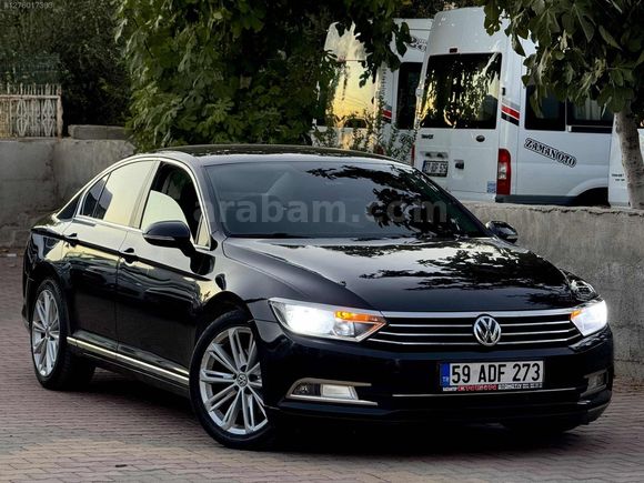 ENGİN OTODAN HATASIZ İLK ELDEN 2017 PASSAT 1.6 TDİ İMPRESSİON