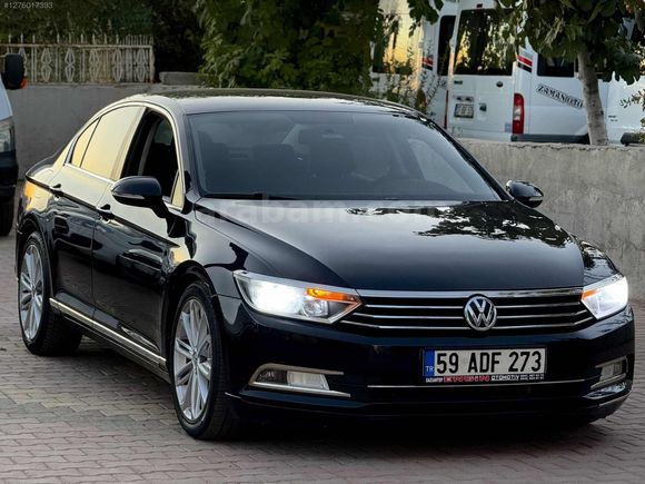 ENGİN OTODAN HATASIZ İLK ELDEN 2017 PASSAT 1.6 TDİ İMPRESSİON