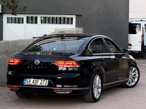 ENGİN OTODAN HATASIZ İLK ELDEN 2017 PASSAT 1.6 TDİ İMPRESSİON