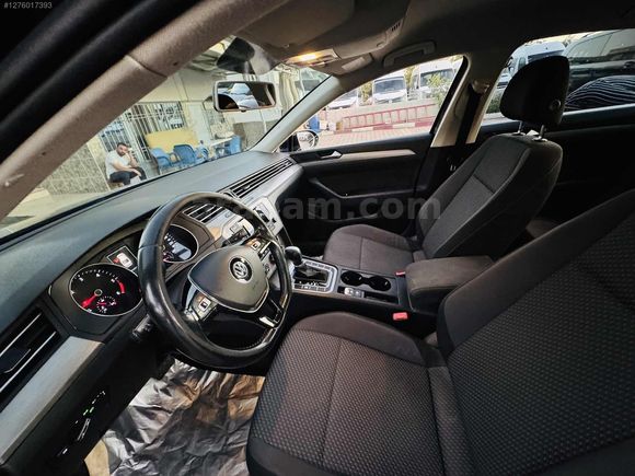 ENGİN OTODAN HATASIZ İLK ELDEN 2017 PASSAT 1.6 TDİ İMPRESSİON