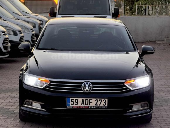 ENGİN OTODAN HATASIZ İLK ELDEN 2017 PASSAT 1.6 TDİ İMPRESSİON
