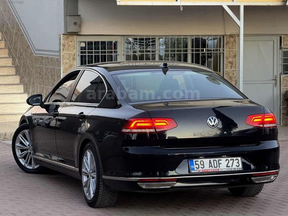 ENGİN OTODAN HATASIZ İLK ELDEN 2017 PASSAT 1.6 TDİ İMPRESSİON