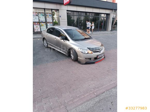 Sahibinden Honda Civic 1.6 i-VTEC Dream 2007 Model