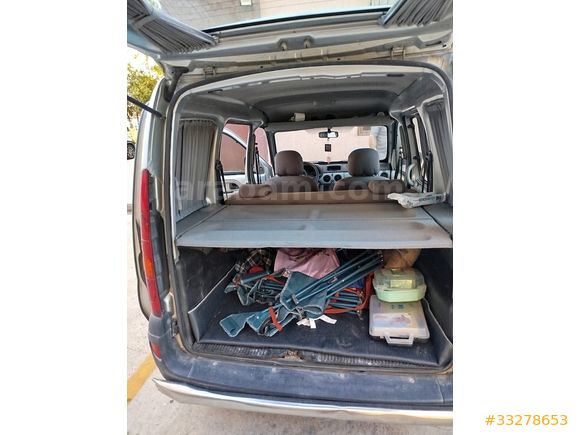 Sahibinden Renault Kangoo Multix 1.5 dCi Authentique 2005 Model