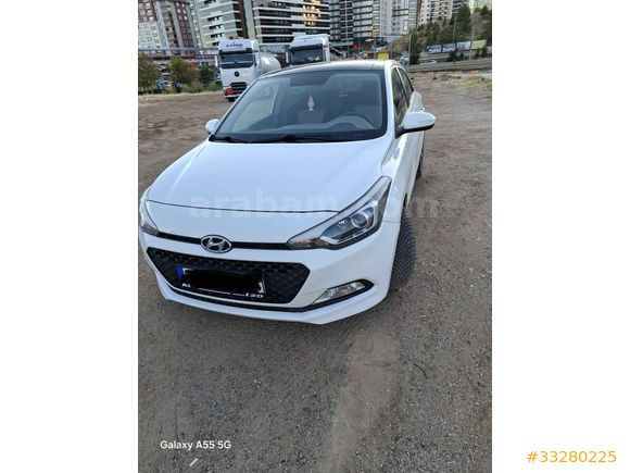 Sahibinden Hyundai i20 1.4 MPİ Style Panorama 2017 Model 