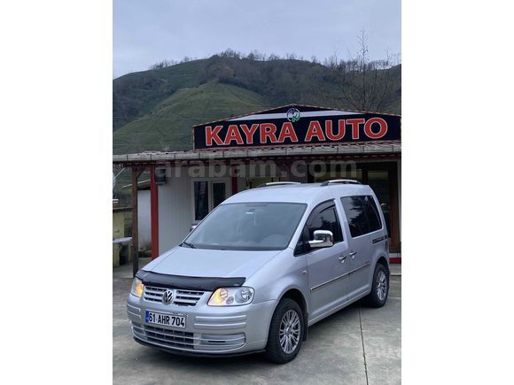 Volkswagen Caddy 1.9 TDI Kombi Team 2011 Model 