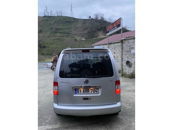 Volkswagen Caddy 1.9 TDI Kombi Team 2011 Model 