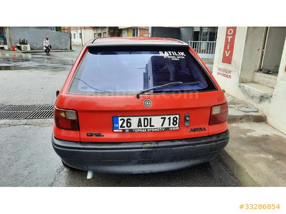 Galeriden Opel Astra 1.4 GL 1992 Model Aydın