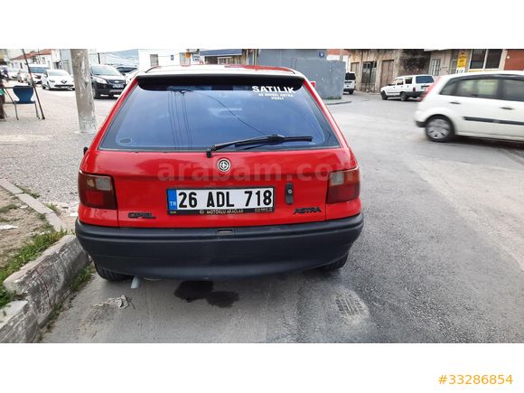 Galeriden Opel Astra 1.4 GL 1992 Model Aydın
