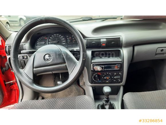 Galeriden Opel Astra 1.4 GL 1992 Model Aydın