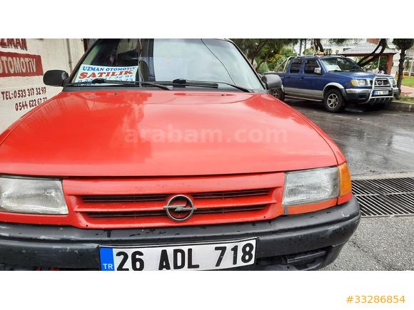 Galeriden Opel Astra 1.4 GL 1992 Model Aydın