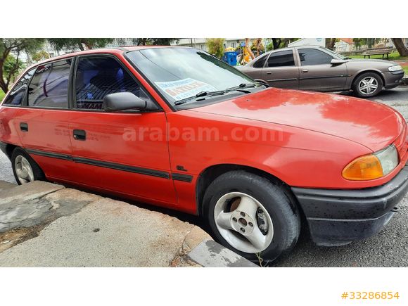 Galeriden Opel Astra 1.4 GL 1992 Model Aydın