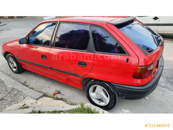 Galeriden Opel Astra 1.4 GL 1992 Model Aydın