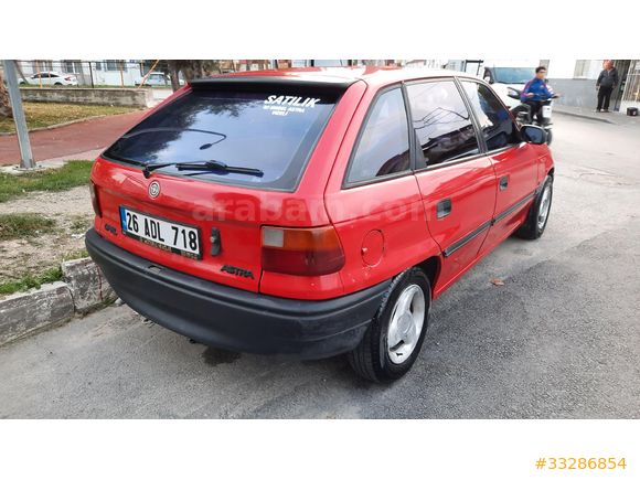 Galeriden Opel Astra 1.4 GL 1992 Model Aydın