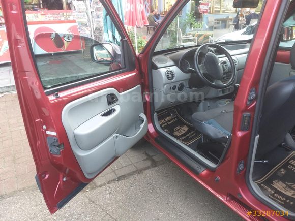 Galeriden Renault Kangoo 1.5 dCi Authentique 2007 Model Trabzon