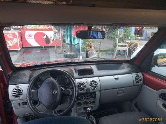 Galeriden Renault Kangoo 1.5 dCi Authentique 2007 Model Trabzon