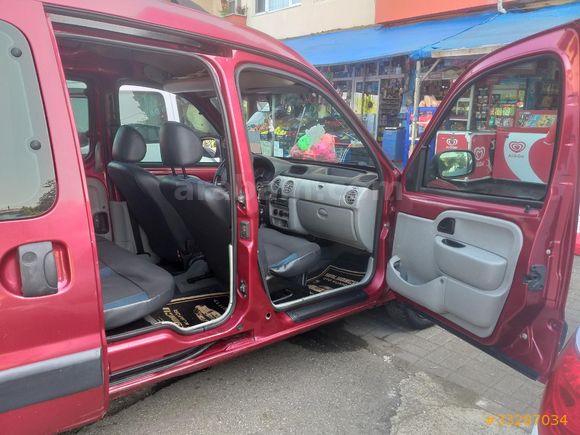 Galeriden Renault Kangoo 1.5 dCi Authentique 2007 Model Trabzon