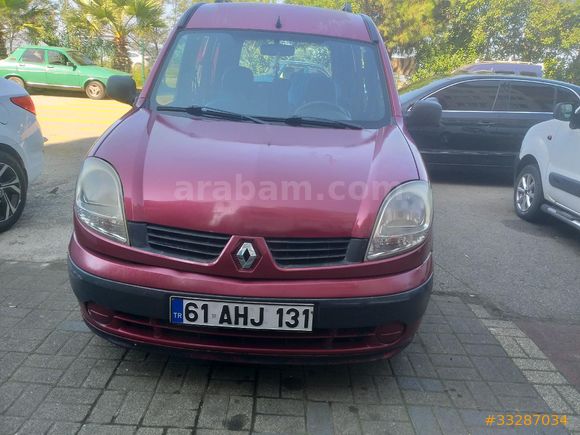 Galeriden Renault Kangoo 1.5 dCi Authentique 2007 Model Trabzon