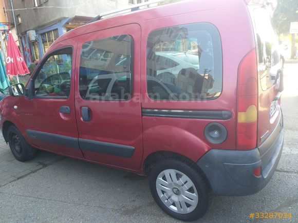 Galeriden Renault Kangoo 1.5 dCi Authentique 2007 Model Trabzon
