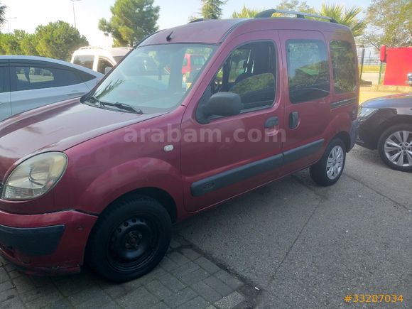 Galeriden Renault Kangoo 1.5 dCi Authentique 2007 Model Trabzon