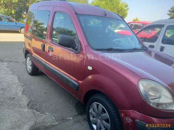Galeriden Renault Kangoo 1.5 dCi Authentique 2007 Model Trabzon