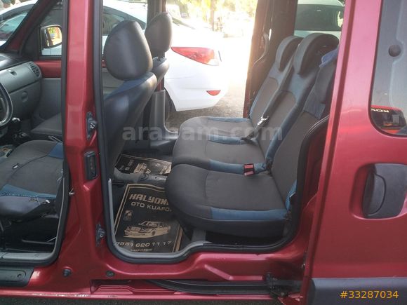 Galeriden Renault Kangoo 1.5 dCi Authentique 2007 Model Trabzon