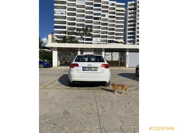 Galeriden Audi A3 Sportback 1.6 TDI Ambition 2012 Model Mersin