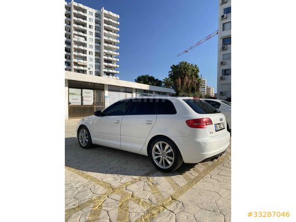 Galeriden Audi A3 Sportback 1.6 TDI Ambition 2012 Model Mersin