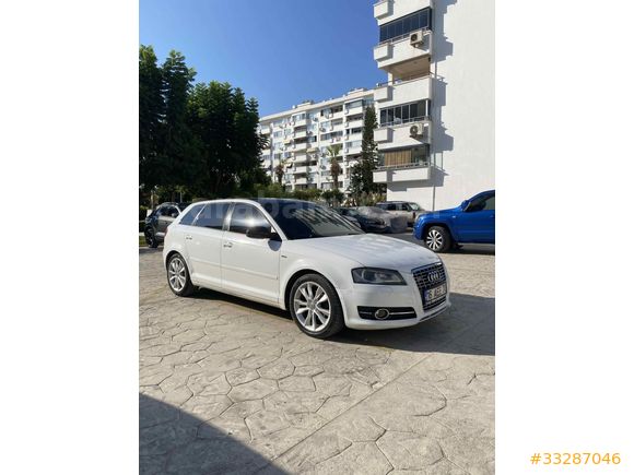 Galeriden Audi A3 Sportback 1.6 TDI Ambition 2012 Model Mersin