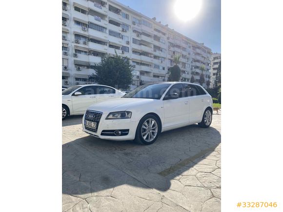 Galeriden Audi A3 Sportback 1.6 TDI Ambition 2012 Model Mersin