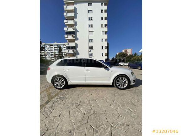 Galeriden Audi A3 Sportback 1.6 TDI Ambition 2012 Model Mersin
