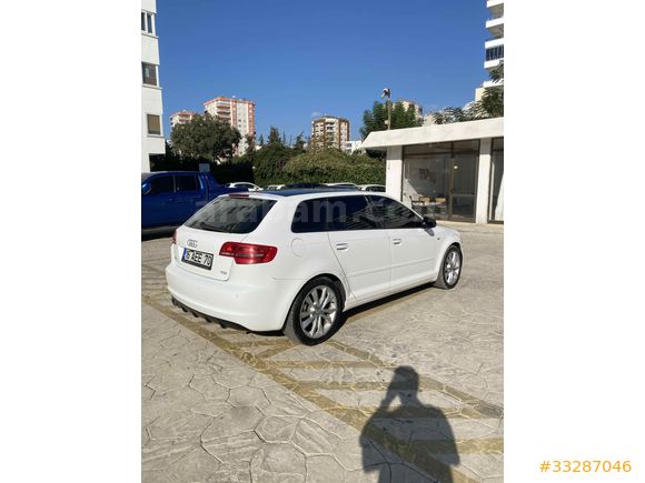 Galeriden Audi A3 Sportback 1.6 TDI Ambition 2012 Model Mersin