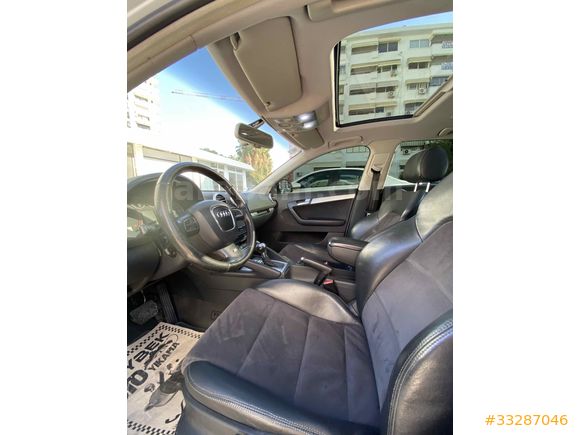 Galeriden Audi A3 Sportback 1.6 TDI Ambition 2012 Model Mersin