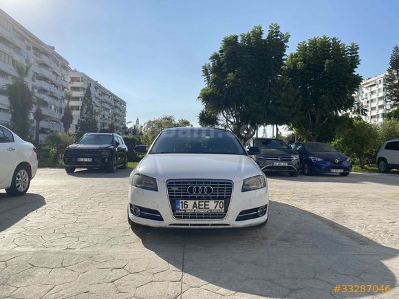 Galeriden Audi A3 Sportback 1.6 TDI Ambition 2012 Model Mersin