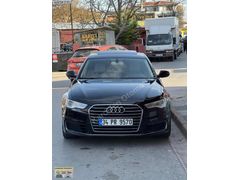 AUDİ A6 2016 2.0 TDI QUATTRO ÇİFT NAVİ/VAKUM/ELK BAGAJ/SİYAH RNK