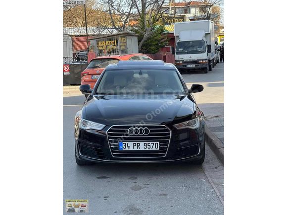 AUDİ A6 2016 2.0 TDI QUATTRO ÇİFT NAVİ/VAKUM/ELK BAGAJ/SİYAH RNK