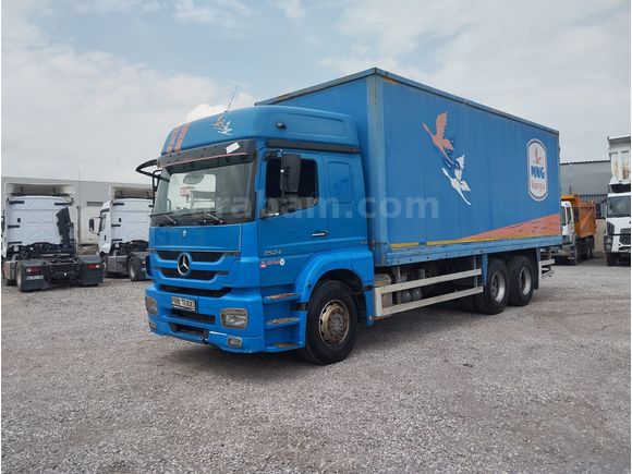 VSB GRUP 'dan 2010 MODEL MERCEDES AXOR 2524 CD